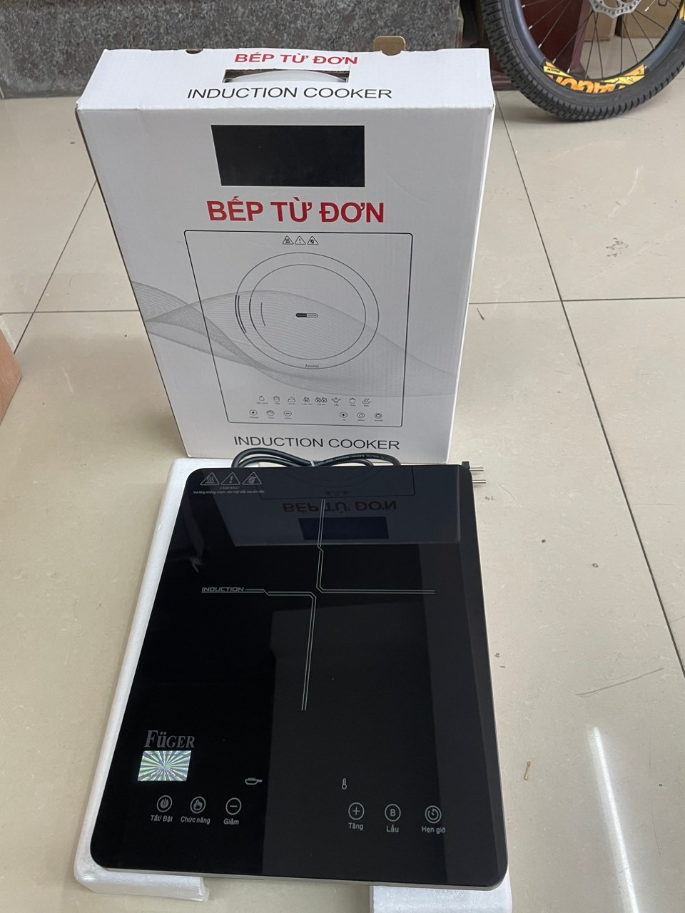Mua bếp từ ở đâu uy tín 
